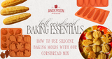 Fall-Shaped Cornbread: How to Use Silicone Baking Molds with Our Cornbread Mix