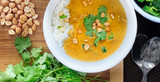 Golden Peanut Rama Chicken Soup Recipe