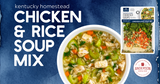 Introducing Our Kentucky Homestead Chicken and Rice Soup Mix
