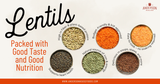 Lentils: Packed with Good Taste and Good Nutrition