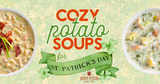 St. Patrick’s Day Potato Soup Recipes: Vegan, Vegetarian & Classic Twists