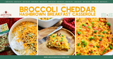 Viriginia Blue Ridge Broccoli Cheddar Hashbrown Breakfast Casserole