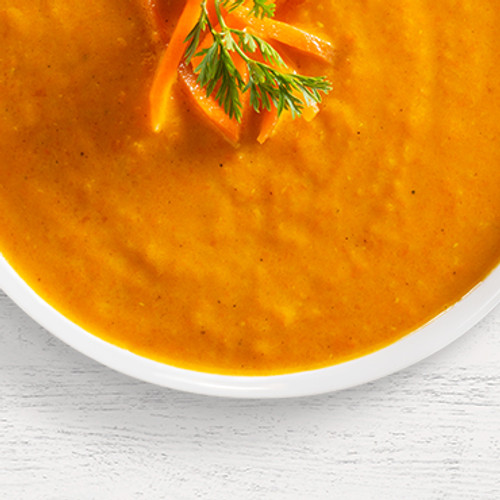 Pacific Rim Gingered Carrot & Coconut Soup