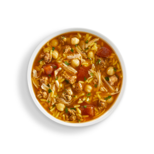 Jonny's Favorite Southwestern Chickpea Soup
