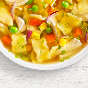 Our Connecticut Cottage Chicken Noodle Soup is everything you love about a homemade bowl of chicken noodle—wholesome, colorful, and full of heart.