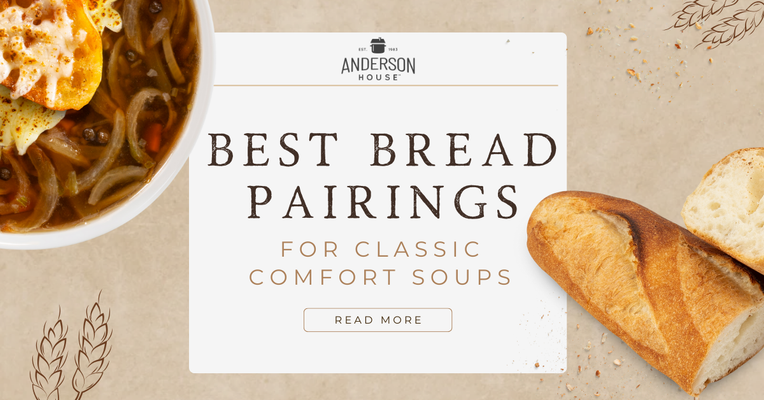 Best Bread Pairings for Classic Comfort Soups