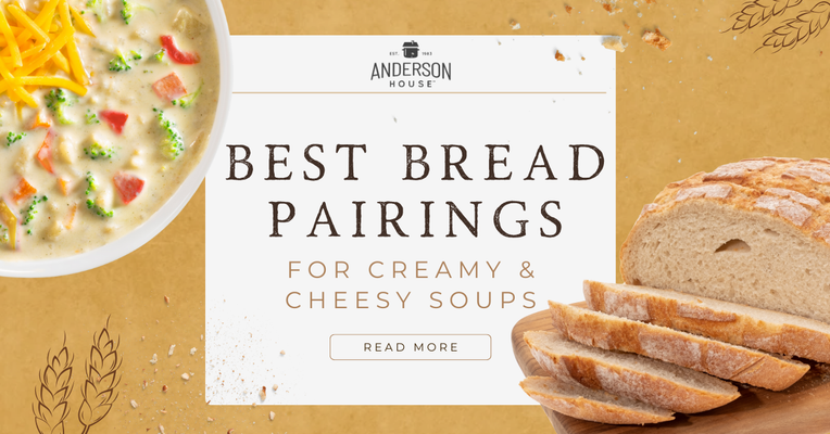 Best Bread Pairings for Creamy & Cheesy Soups