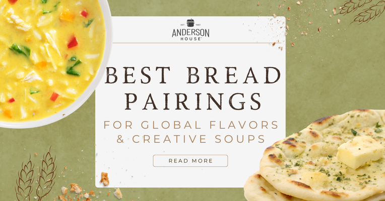 Best Bread Pairings for Global Flavors & Creative Soups