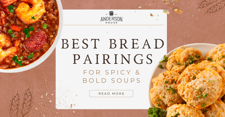 Best Bread Pairings for Spicy & Bold Soups