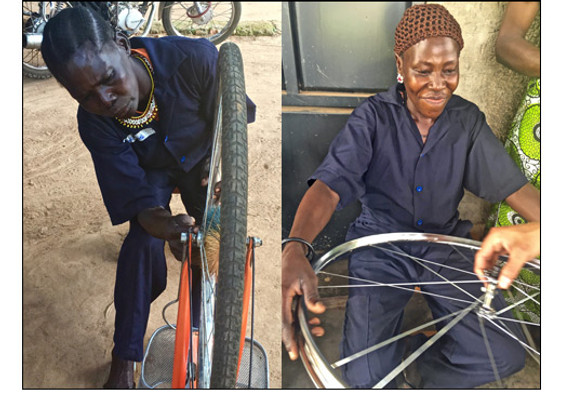 LifeStitches Program Update: Bike Repair Shops, Craft Store and Uniform Program