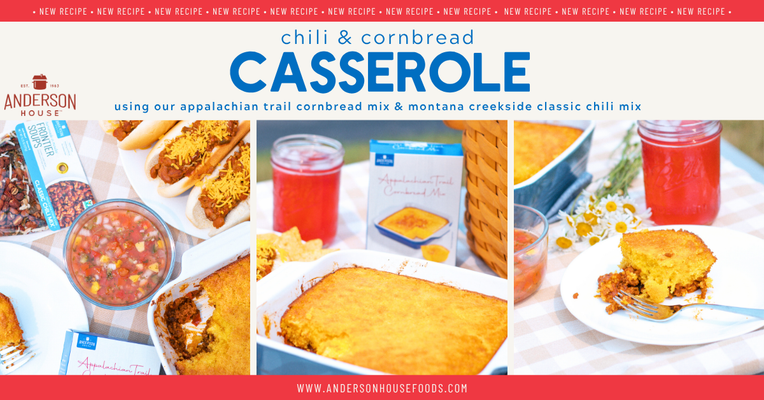 Celebrate the Fourth of July with a Delicious Chili and Cornbread Casserole