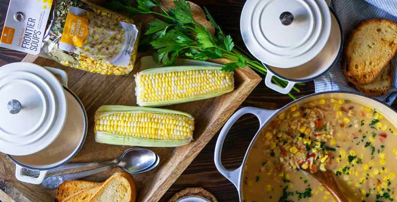 Creamy Bacon Corn Chowder Recipe