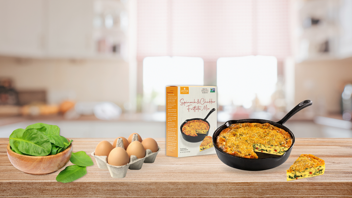 Easy Cheesy Spinach Frittata Recipe - Anderson House - Anderson House