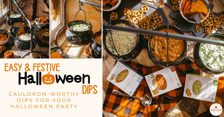 Cauldron-Worthy Dips for Your Halloween Party