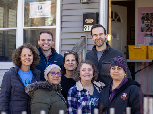 This Is How We Celebrated National Soup It Forward Day With Roberti Community House