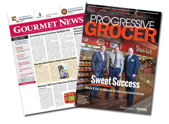 Frontier Soups Featured in Gourmet News and The Progressive Grocer