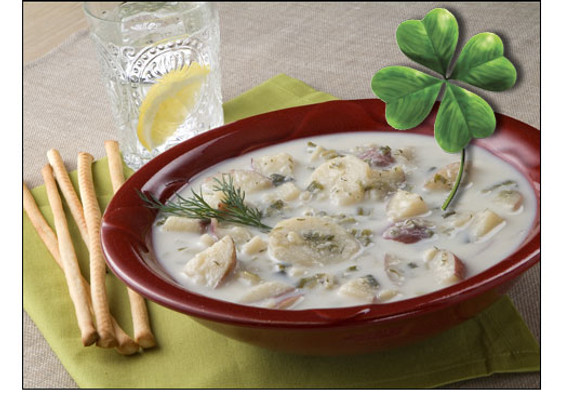 For The Luck of the Irish on St. Patrick's Day, Make Some Potato Soup