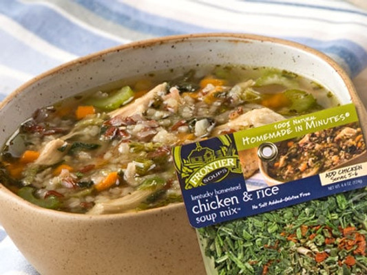 Real Soup, Real Quick: Introducing Kentucky Homestead Chicken and Rice Soup Mix