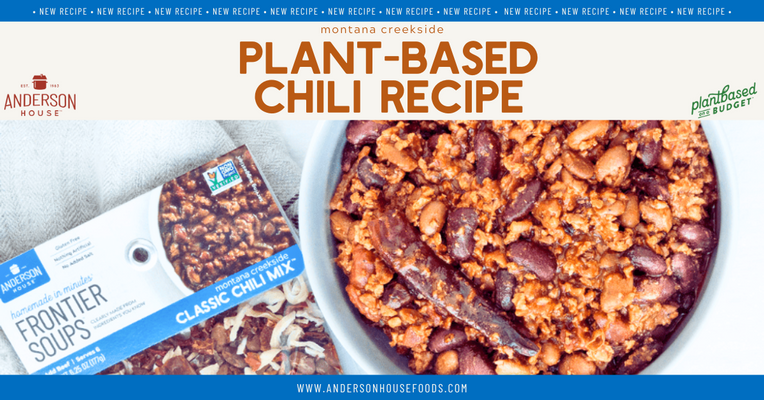 Montana Creekside Plant-Based Chili Recipe