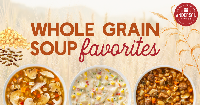 Whole Grain Soups are a Nutritional Powerhouse