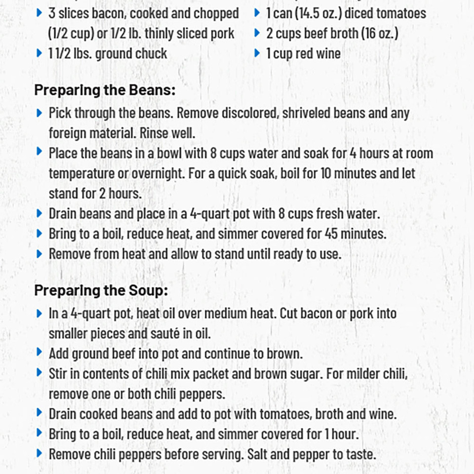 Michigan Ski Country Chili Anderson House Anderson House