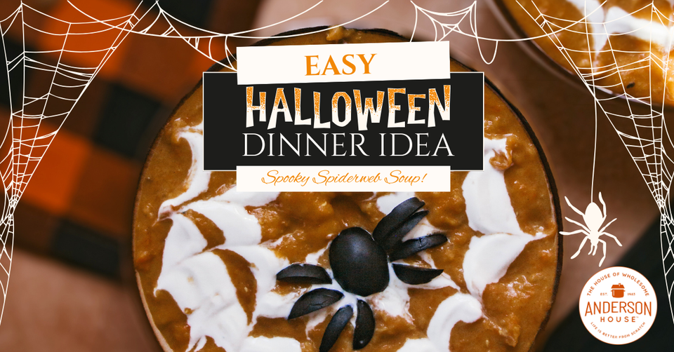 A Spooky Spin on Supper: Gingered Carrot & Coconut Soup