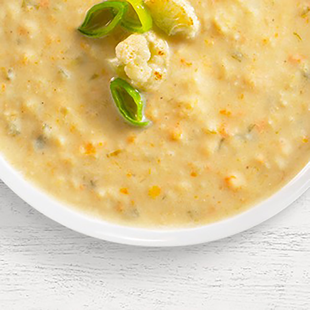 Cali Coastline Creamy Cauliflower Soup