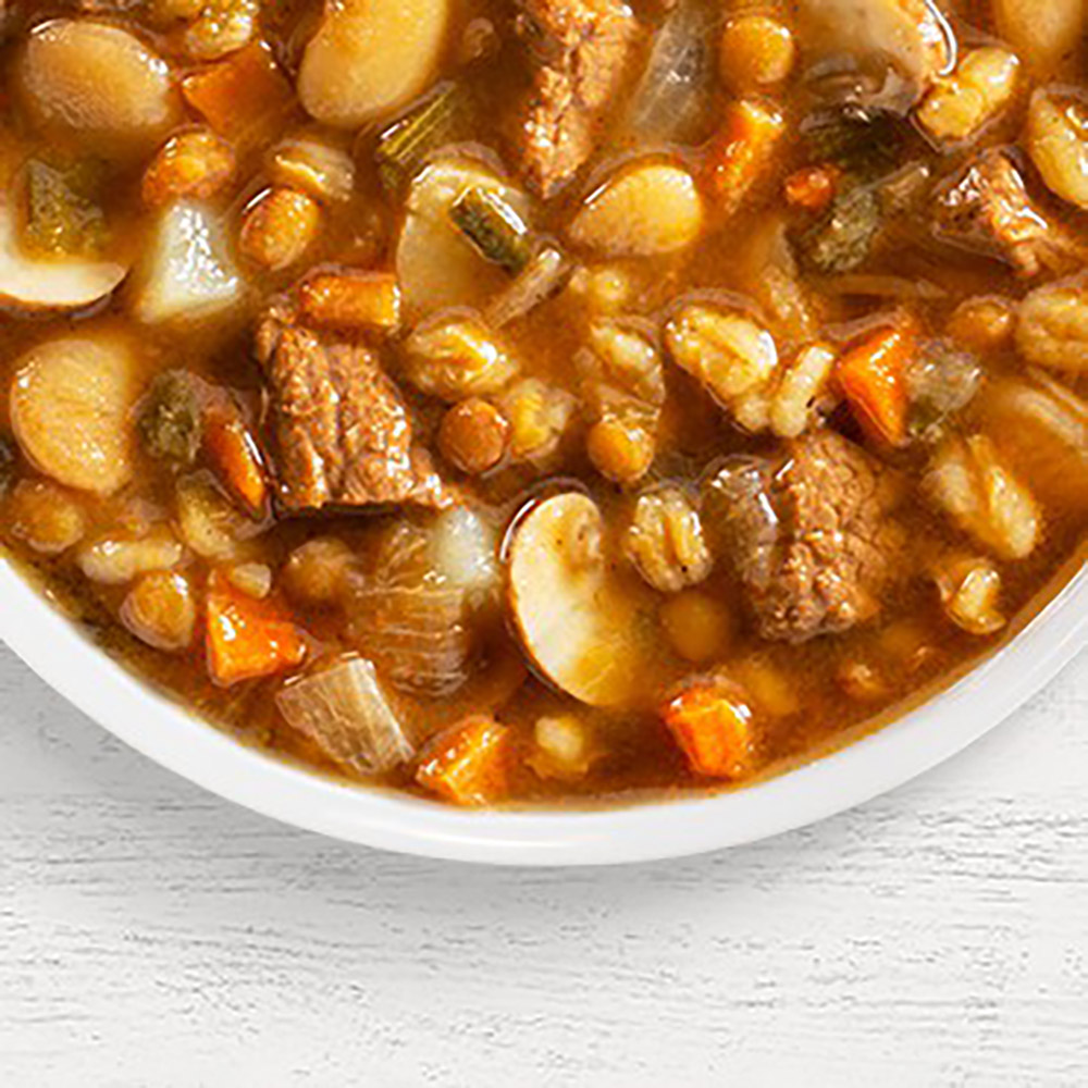 Dakota Territory Beef Barley Bean Stew