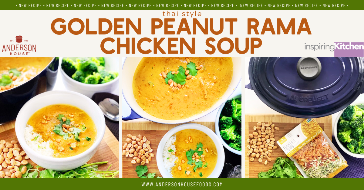 A Cozy Twist on Thai Food: Golden Peanut Rama Chicken Soup Recipe ...