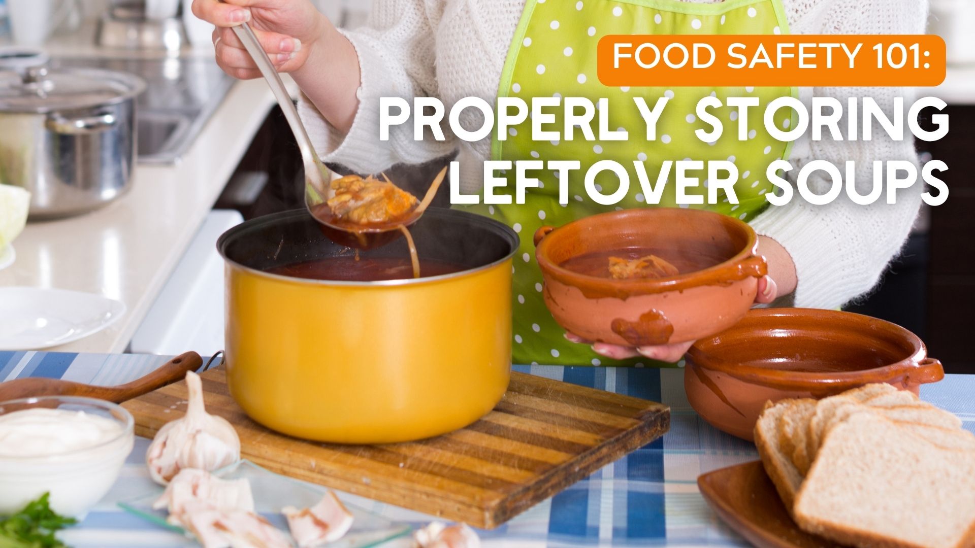 Top Tips for Storing leftover Soup ⋆ NellieBellie