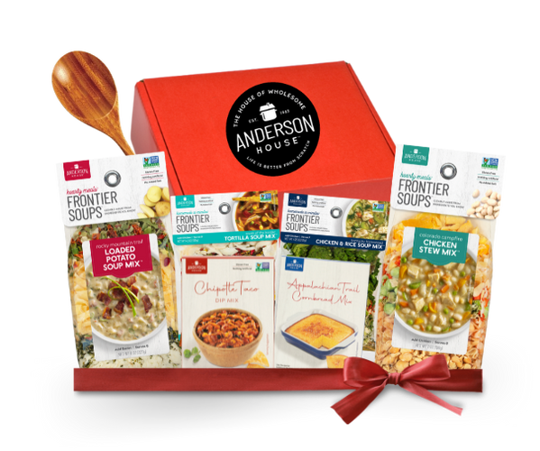 Frontier Soups Gift Baskets - Anderson House