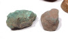 PC103 - DIVERSE 14 PIECE PRE-COLUMBIAN CULTURE COLLECTION OF VARIOUS OBJECTS INCLUDING ANCIENT TURQUOISE ORE FOR EDUCATION