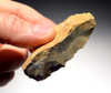 M302 - FLINT NEANDERTHAL MOUSTERIAN NATURALLY BACKED KNIFE FROM FRANCE