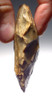 M319 - FINEST NEANDERTHAL FLINT MOUSTERIAN BIFACE HANDAXE FROM FRANCE
