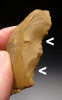 M316 - NEANDERTHAL MOUSTERIAN FLINT SAW FROM FAMOUS SITE IN FRANCE