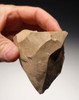 M325 - UPPER PALEOLITHIC FLINT FLAKE TOOL CORE BY CRO-MAGNON HUMANS FROM THE DORDOGNE OF FRANCE