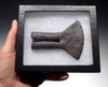 R125 - CELTIC IRON SOCKETED AXE IN PERFECT UNDAMAGED CONDITION