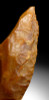 M327 - EXCEPTIONAL GOLDEN NEANDERTHAL MOUSTERIAN FLINT CORDIFORM HANDAXE FROM FRANCE