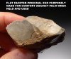M332 - MAGNIFICENT NEANDERTHAL MOUSTERIAN FLINT CORDIFORM HANDAXE FROM FRANCE