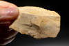 M338 - MOUSTERIAN NEANDERTHAL STONE TOOL SCRAPER MADE ON A LEVALLOIS FLAKE FROM FRANCE