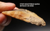 M352 - SUPERB COLORFUL MOUSTERIAN NEANDERTHAL OVATE SCRAPER FROM FRANCE WITH QUINA RETOUCH