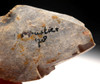 M345 - EXTENSIVELY USED MOUSTERIAN NEANDERTHAL BURIN GRAVER FLAKE TOOL FROM LE MOUSTIER TYPE SITE IN FRANCE