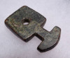 R126 - ROBUST BYZANTINE ROMAN BRONZE KEY