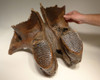 LMX160 - MUSEUM CLASS LARGE WOOLLY MAMMOTH PARTIAL SKULL WITH COMPLETE MAXILLA AND ORIGINAL MOLAR TEETH