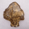 AT076 - BEAUTIFUL SPECKLED FLINT MIDDLE STONE AGE ATERIAN TANGED POINT - OLDEST ARROWHEAD