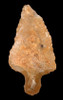 AT072 - CHOICE GRADE TRANSLUCENT MIDDLE PALEOLITHIC ATERIAN TANGED POINT - OLDEST ARROWHEAD