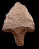 AT081 - EXTREMELY FINE SYMMETRICAL LARGE MIDDLE PALEOLITHIC ATERIAN TANGED POINT - OLDEST KNOWN ARROWHEAD
