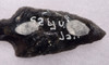 PC241 - SUPERBLY MADE PRE-COLUMBIAN OBSIDIAN ATLATL HEAD PROJECTILE POINT WITH PROVENANCE