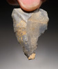 M370 - FINEST MOUSTERIAN NEANDERTHAL ENGRAVER FLAKE TOOL FROM FRANCE WITH AESTHETIC COLOR FEATURE