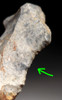 M377 - FINEST RARE DOUBLE NEANDERTHAL MOUSTERIAN FLINT SAW DENTICULATE TOOL FROM FRANCE